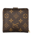 Louis Vuitton Compact Zipped Wallet, back view